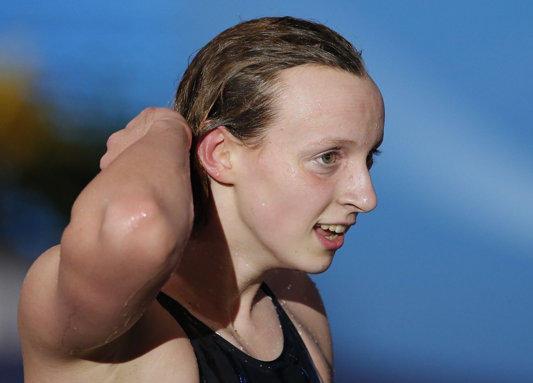 2013: Katie Ledecky, 16, wins fourth gold at world swimming championships